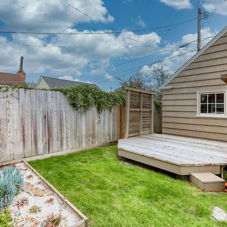Buhne Terrace Bungalow Eureka Extérieur photo
