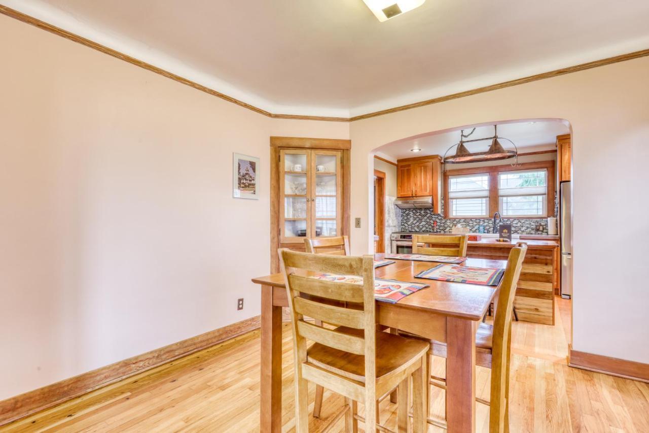 Buhne Terrace Bungalow Eureka Extérieur photo