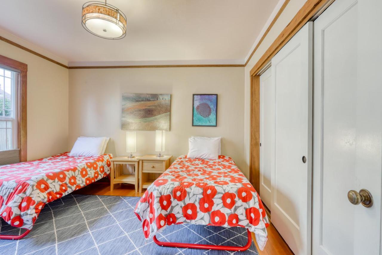 Buhne Terrace Bungalow Eureka Extérieur photo