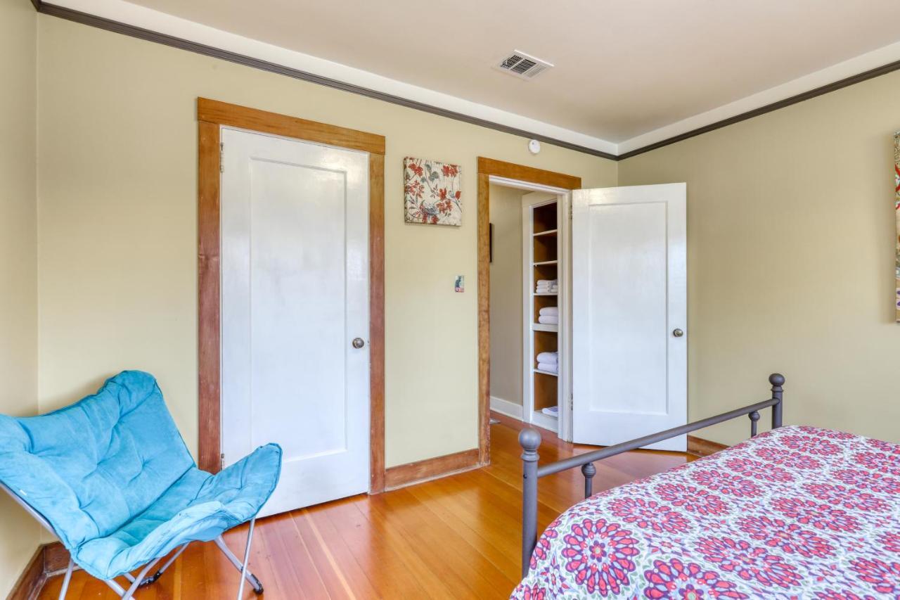 Buhne Terrace Bungalow Eureka Extérieur photo