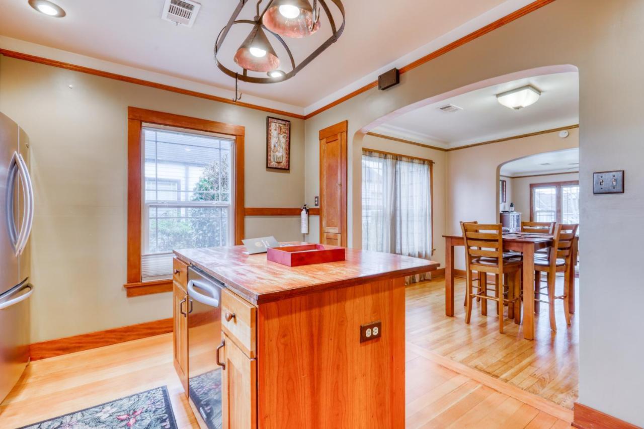 Buhne Terrace Bungalow Eureka Extérieur photo