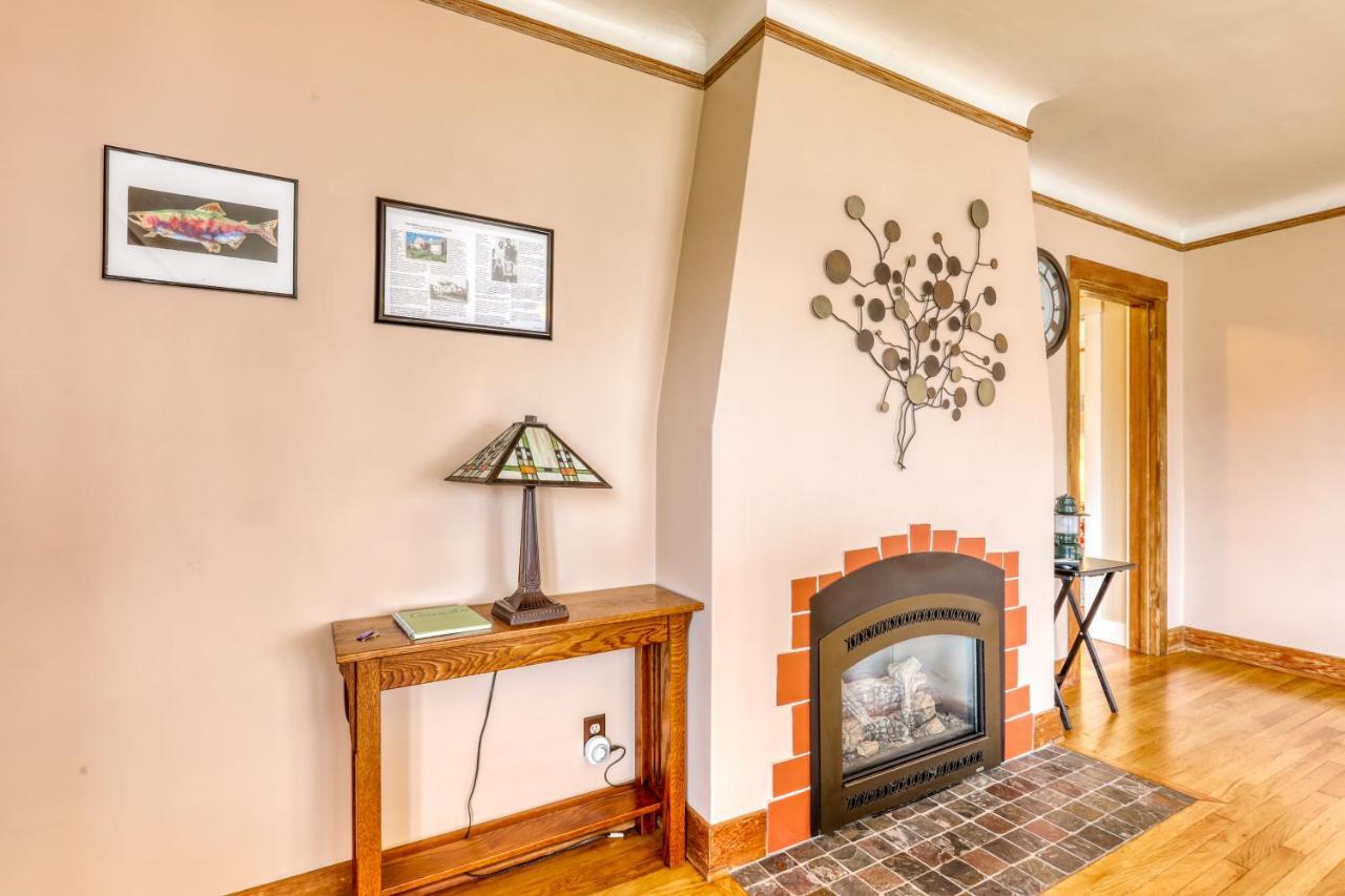 Buhne Terrace Bungalow Eureka Extérieur photo