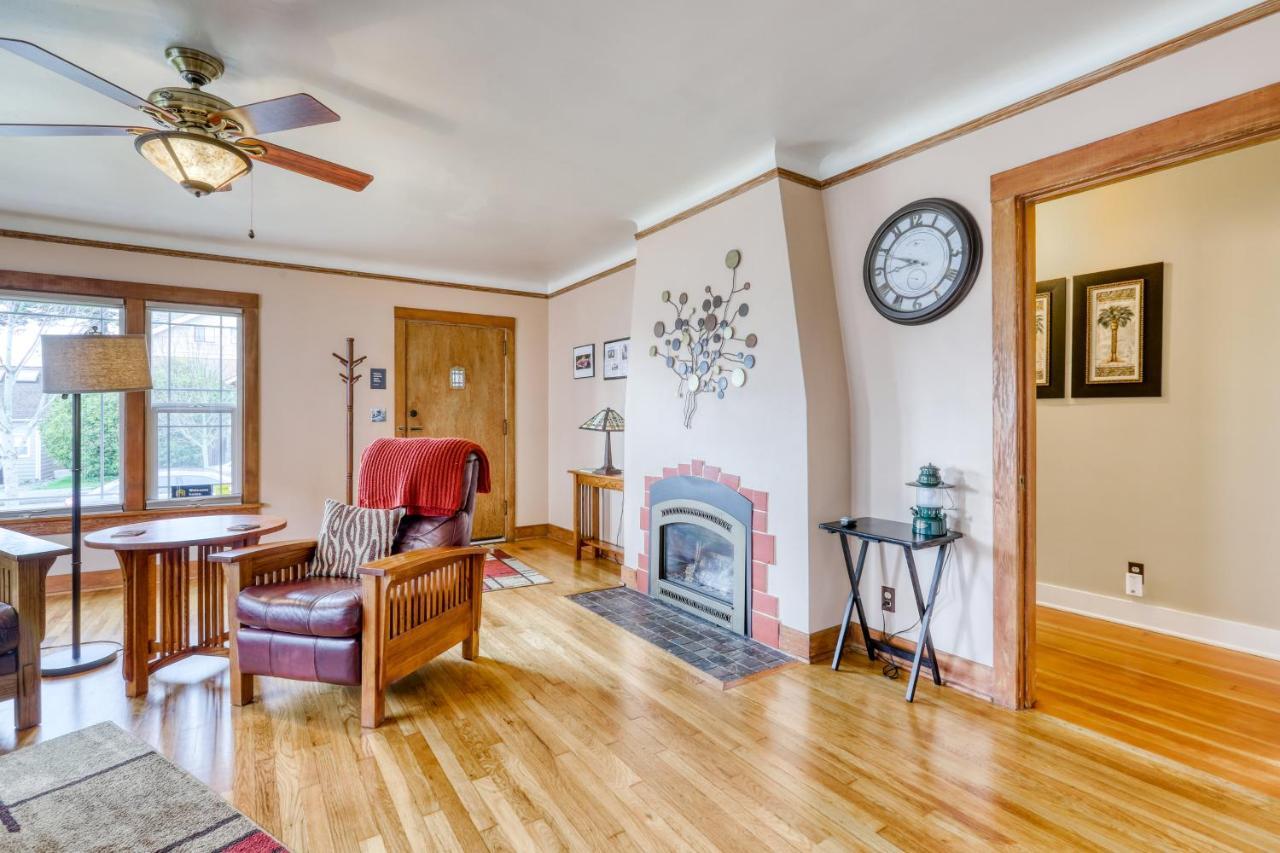 Buhne Terrace Bungalow Eureka Extérieur photo