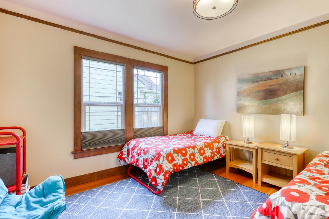 Buhne Terrace Bungalow Eureka Extérieur photo