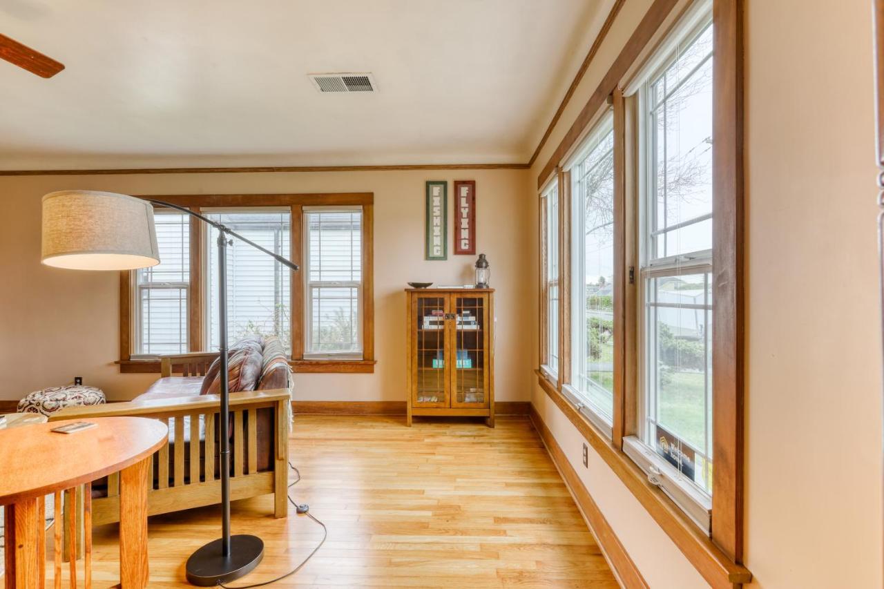 Buhne Terrace Bungalow Eureka Extérieur photo