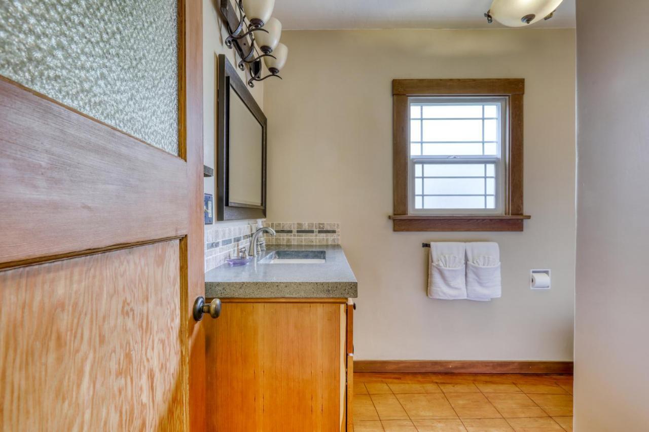 Buhne Terrace Bungalow Eureka Extérieur photo