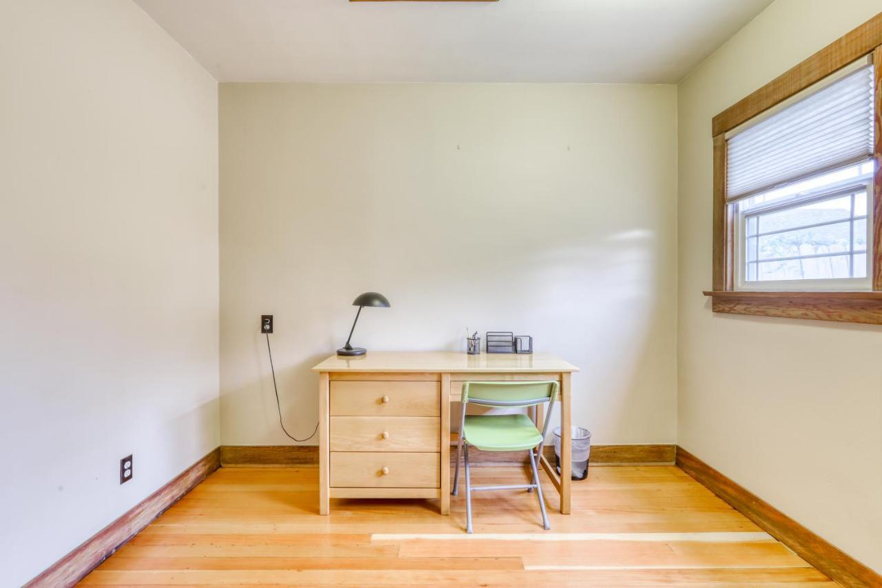 Buhne Terrace Bungalow Eureka Extérieur photo