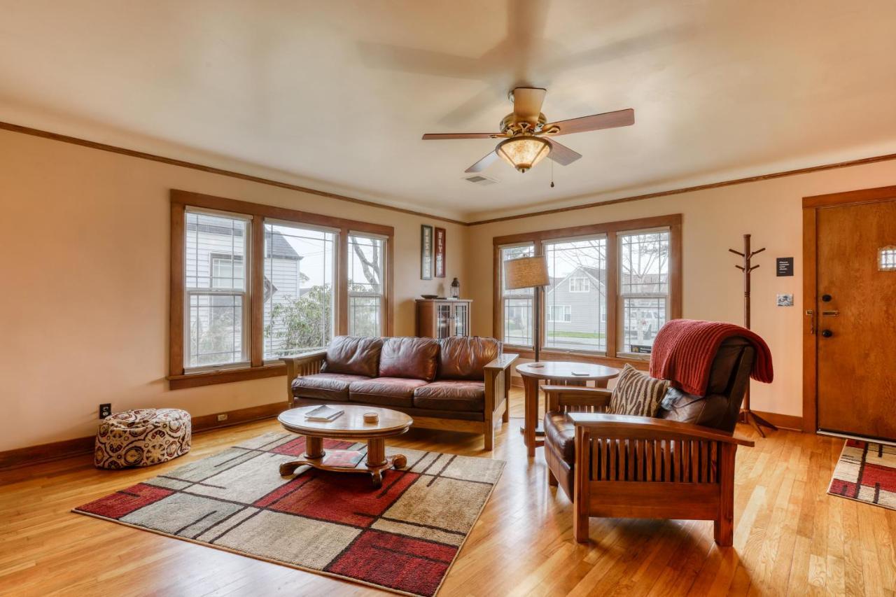 Buhne Terrace Bungalow Eureka Extérieur photo