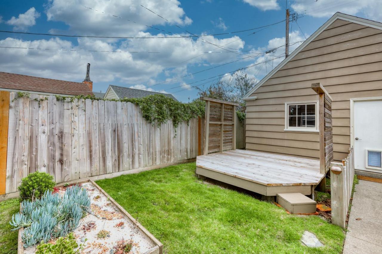 Buhne Terrace Bungalow Eureka Extérieur photo